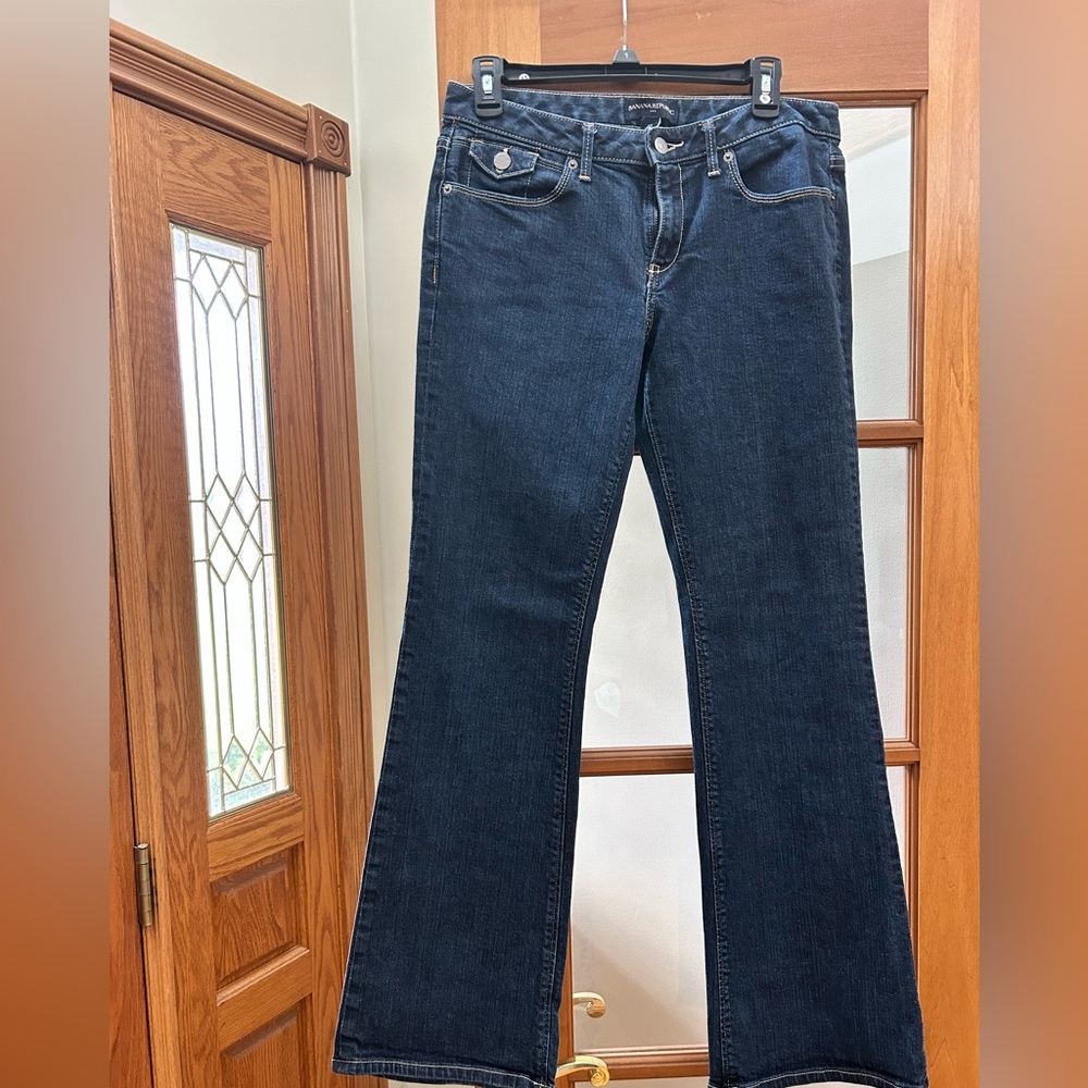 Classic Banana Republic Bootcut Women's Jeans, size 8R